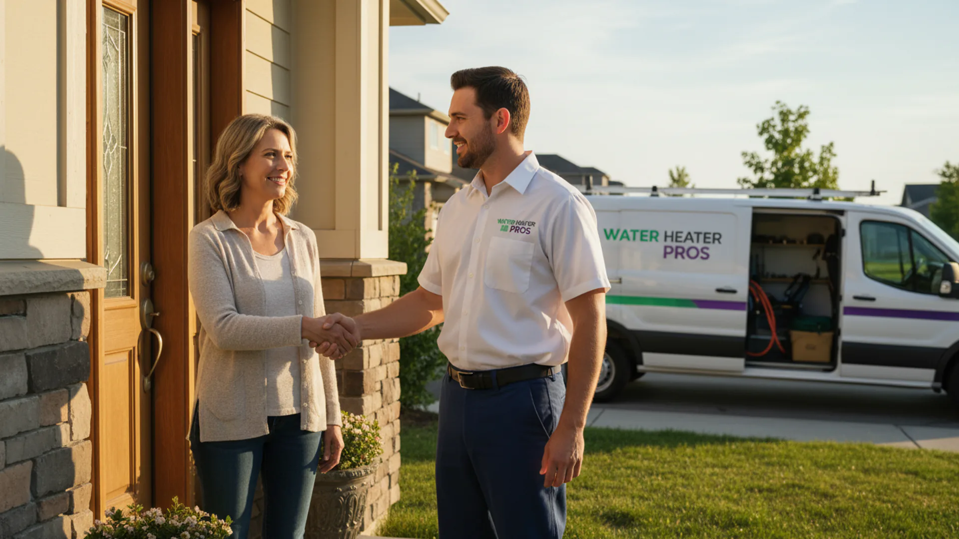 water heater repair in Flint, TX Near Me